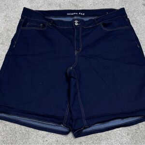 Gemma Rar Indigo Jean Shorts Classic Fit